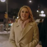 Natalie Hall Midnight at the Magnolia White Trench Coat