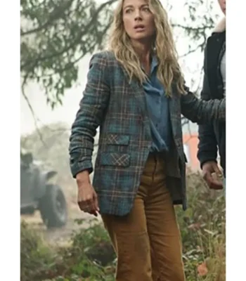 Natalie Zea La Brea Eve Harris Blue Coat