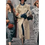 Natasha O’Keeffe Peaky Blinders Lizzie Stark Trench Coat