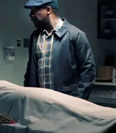 Nathaniel Ramabulana Fatal Seduction 2023 Grey Jacket