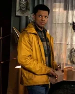 Ned Nickerson Nancy Drew Yellow Hooded Jacket