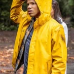 Ned Nickerson Nancy Drew Yellow Hooded Jacket
