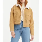 Never Have I Ever Lee Rodriguez Corduroy Jacket
