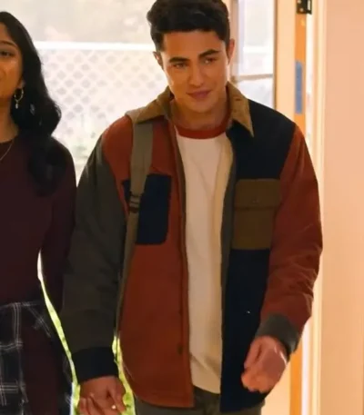 Never Have I Ever S03 Darren Barnet Jacket