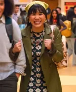 Never Have I Ever S03 Eleanor Wong Green Coat