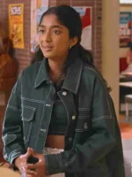 Never Have I Ever S04 Devi Black Cotton Jacket