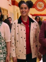 Never Have I Ever S04 Lee Rodriguez Floral Jacket