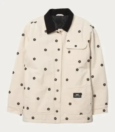 Never Have I Ever S04 Lee Rodriguez Floral Jacket