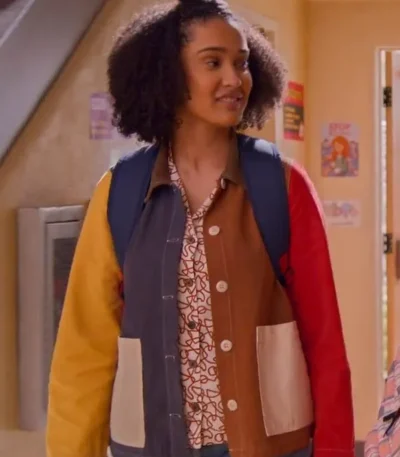 Never Have I Ever S04 Lee Rodriguez Jacket