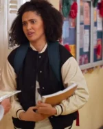 Never Have I Ever S04 Lee Rodriguez Varsity Jacket
