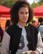 Never Have I Ever S04 Lee Rodriguez Varsity Jacket