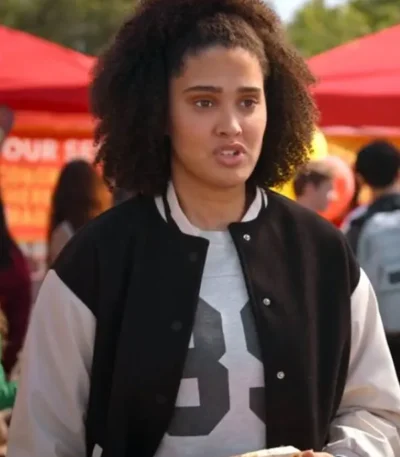 Never Have I Ever S04 Lee Rodriguez Varsity Jacket