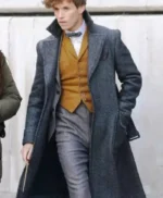 Newt Scamander Fantastic Beasts The Crimes Of Grindelwald Coat