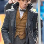 Newt Scamander Fantastic Beasts The Crimes Of Grindelwald Coat