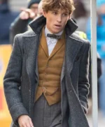 Newt Scamander Fantastic Beasts The Crimes Of Grindelwald Coat
