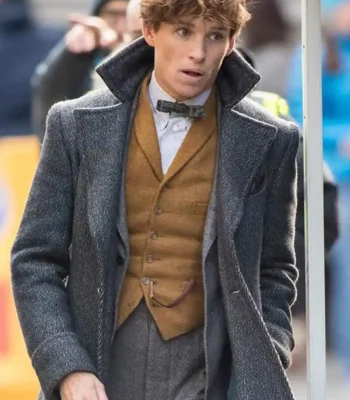 Newt Scamander Fantastic Beasts The Crimes Of Grindelwald Coat
