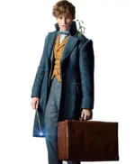 Newt Scamander Fantastic Beasts The Crimes Of Grindelwald Coat