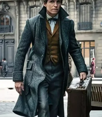 Newt Scamander Fantastic Beasts The Crimes Of Grindelwald Coat