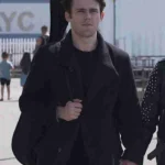 Niall McNamee Love Without Walls 2023 Black Wool Coat
