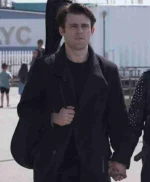 Niall McNamee Love Without Walls 2023 Black Wool Coat