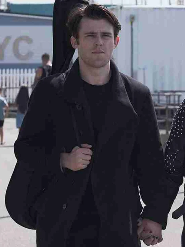 Niall McNamee Love Without Walls 2023 Black Wool Coat