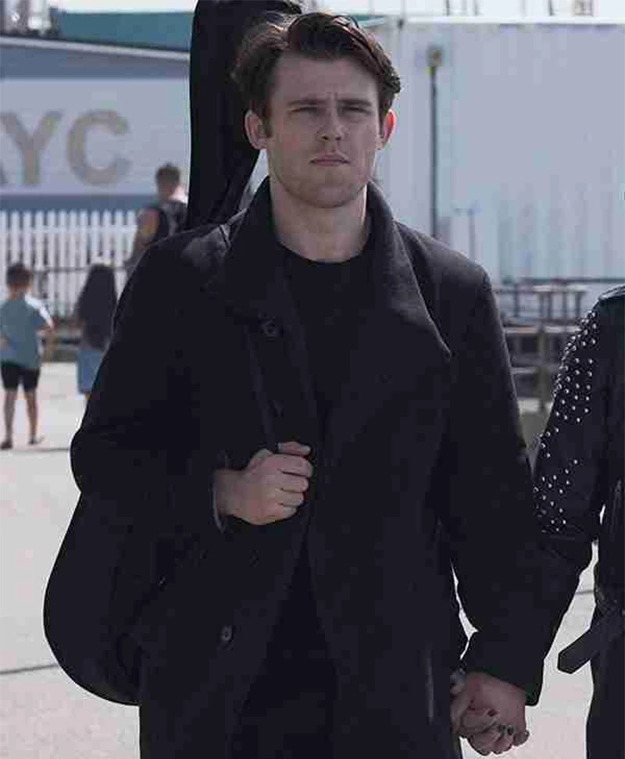 Niall McNamee Love Without Walls 2023 Black Wool Coat Niall McNamee Love Without Walls 2023 Black Wool Coat