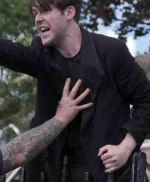 Niall McNamee Love Without Walls 2023 Black Wool Coat