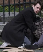 Niall McNamee Love Without Walls 2023 Black Wool Coat