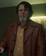 Nick Offerman Fargo Karl Weathers Brown Jacket