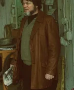 Nick Offerman Fargo Karl Weathers Brown Jacket