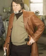 Nick Offerman Fargo Karl Weathers Brown Jacket