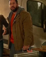 Murder Mystery 2 Adam Sandler Brown Jacket