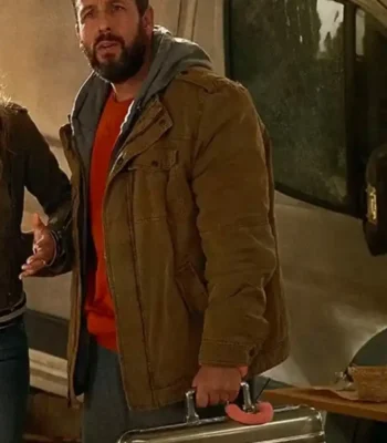 Murder Mystery 2 Adam Sandler Brown Jacket