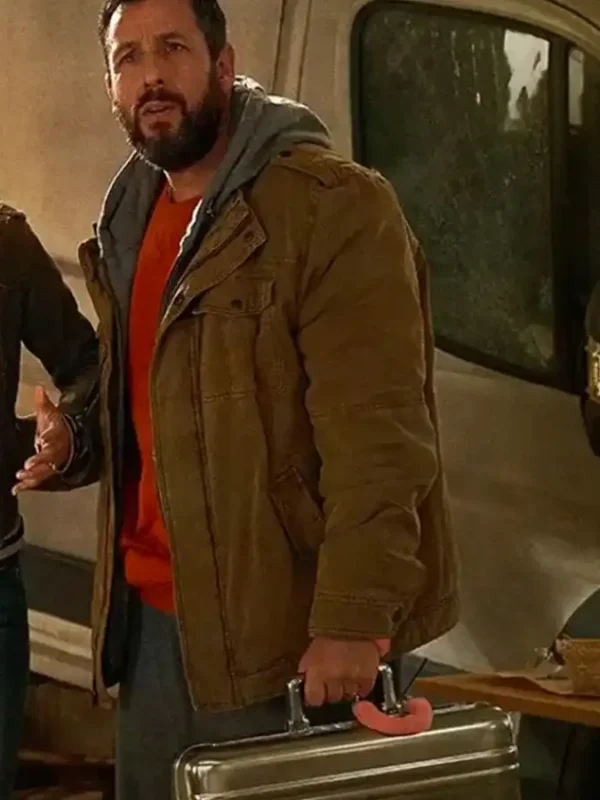 Murder Mystery 2 Adam Sandler Brown Jacket