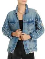 Grand Crew S02 Nicky Blue Denim Jacket