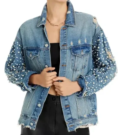 Grand Crew S02 Nicky Blue Denim Jacket