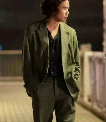 Nico Hiraga Love In Taipei 2023 Green Suit