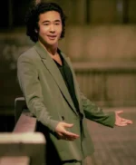 Nico Hiraga Love In Taipei 2023 Green Suit