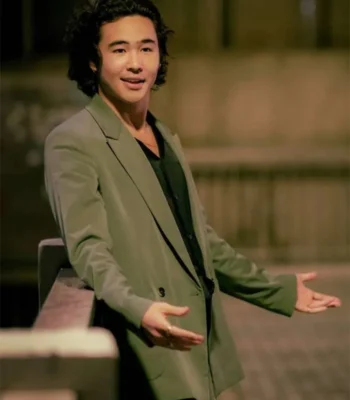 Nico Hiraga Love In Taipei 2023 Green Suit