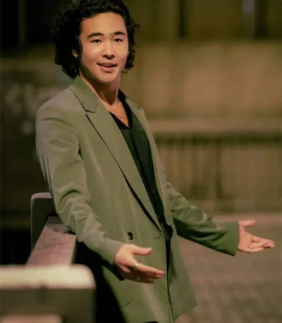 Nico Hiraga Love In Taipei 2023 Green Suit