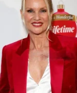 Nicollette Sheridan Ladies of the ’80s A Divas Christmas Velvet Blazer