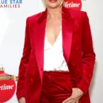 Nicollette Sheridan Ladies of the ’80s A Divas Christmas Velvet Blazer