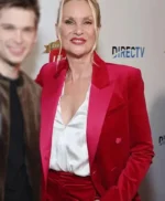 Nicollette Sheridan Ladies of the ’80s A Divas Christmas Velvet Blazer