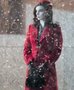 Nightmare Alley Molly Long Trench Red Coat