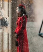 Nightmare Alley Molly Long Trench Red Coat
