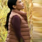 Nikki Rodriguez My Life With The Walter Boys S02 Brown Vest