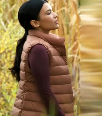 Nikki Rodriguez My Life With The Walter Boys S02 Brown Vest
