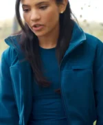 Nikki Rodriguez My Life With The Walter Boys S02 Cropped Jacket