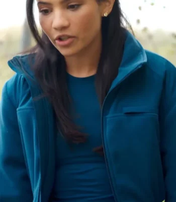 Nikki Rodriguez My Life With The Walter Boys S02 Cropped Jacket