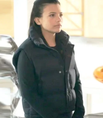 Nikki Rodriguez My Life With The Walter Boys S02 Puffer Vest